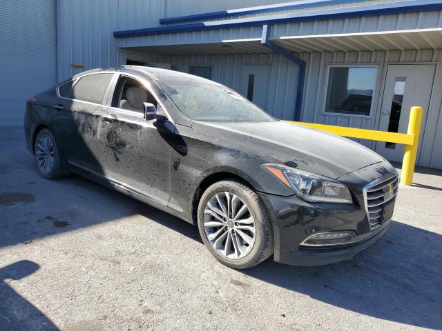 Photo 4 from auction – 2017 GENESIS G80 BASE with VIN KMHGN4JE8HU184184
