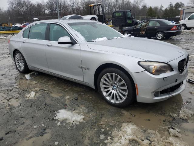 Photo 4 from auction – 2011 BMW 750 LXI with VIN WBAKC8C54BC431767