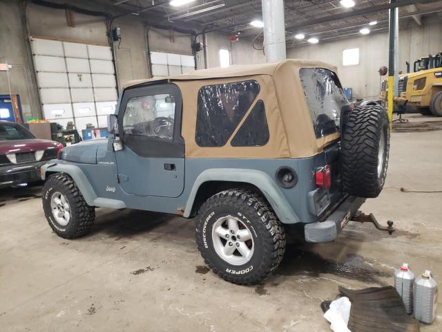 Photo 2 from auction – 1998 JEEP WRANGLER / with VIN 1J4FY29P9WP711561