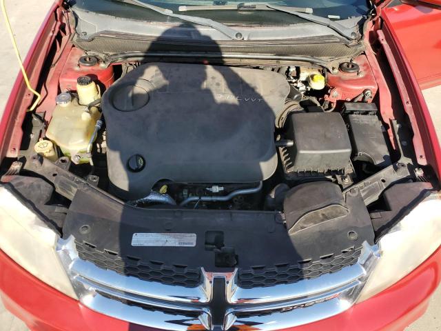 Photo 11 from auction – 2012 DODGE AVENGER SX with VIN 1C3CDZEG4CN309865