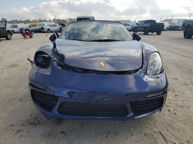 Photo 5 from auction – 2024 PORSCHE BOXSTER BA with VIN WP0CA2A84RK205249