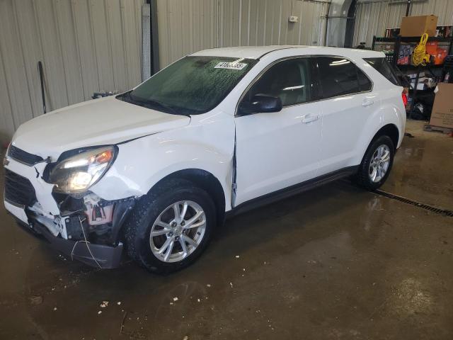 CHEVROLET EQUINOX LS 2017 with VIN 2GNFLEEK4H6255964 - Photo from auction