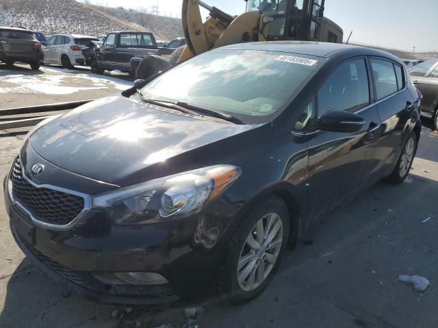 KIA FORTE EX 2015 with VIN KNAFX5A82F5315446 - Photo from auction