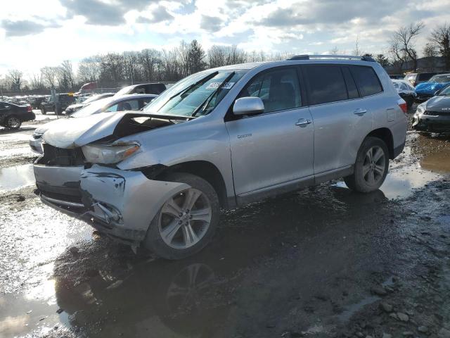 TOYOTA HIGHLANDER 2013 with VIN 5TDDK3EH7DS223201 - Photo from auction