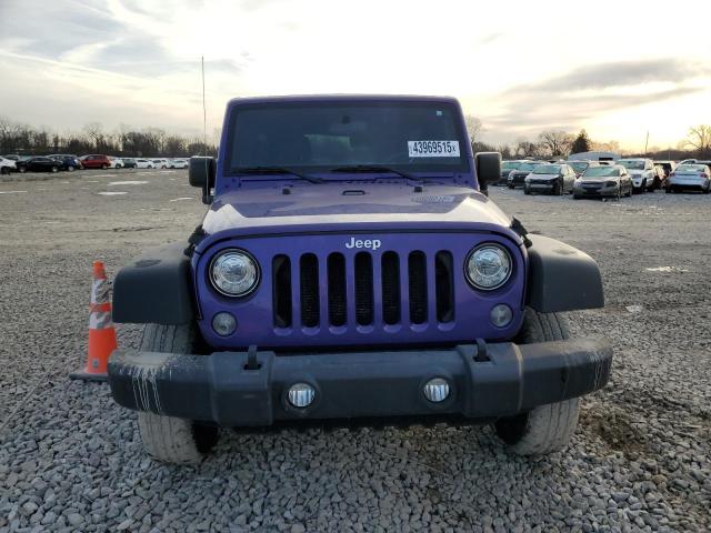 Photo 5 from auction – 2017 JEEP WRANGLER U with VIN 1C4BJWDG9HL734615
