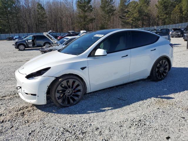 TESLA MODEL Y 2023 with VIN 7SAYGDEFXPF935544 - Photo from auction