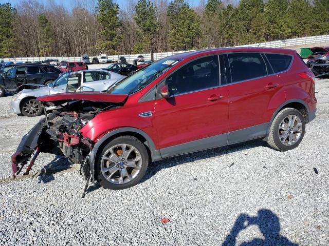 FORD ESCAPE SEL 2013 with VIN 1FMCU0HX2DUD32244 - Photo from auction