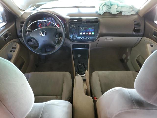 Photo 8 from auction – 2004 HONDA CIVIC LX with VIN 2HGES15534H534008