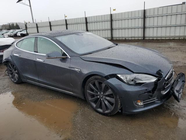 Photo 4 from auction – 2015 TESLA MODEL S with VIN 5YJSA1E25FF104130
