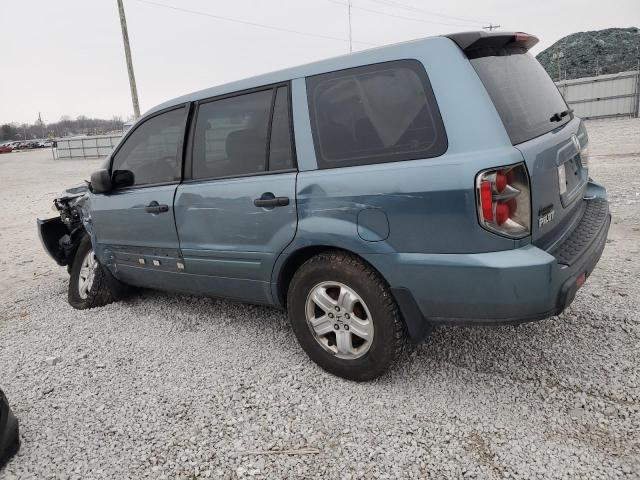 Photo 2 from auction – 2007 HONDA PILOT LX with VIN 5FNYF28117B018612