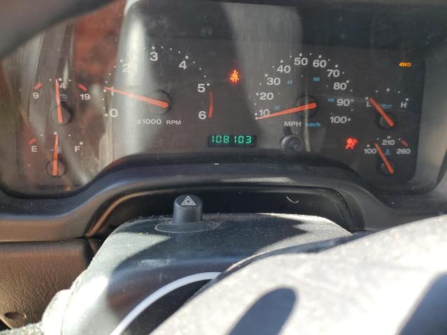Photo 9 from auction – 2005 JEEP WRANGLER X with VIN 1J4FA39S75P306814
