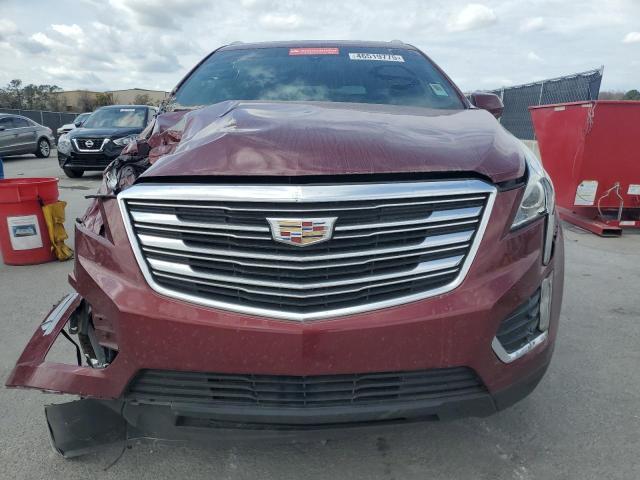 Photo 5 from auction – 2018 CADILLAC XT5 with VIN 1GYKNARS0JZ222274