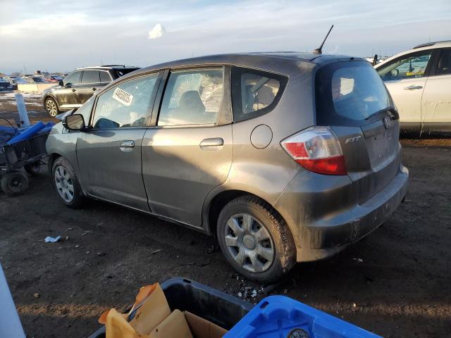 Photo 2 from auction – 2012 HONDA FIT with VIN JHMGE8H30CC034437