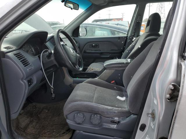Photo 7 from auction – 2003 HONDA PILOT LX with VIN 2HKYF18133H572661