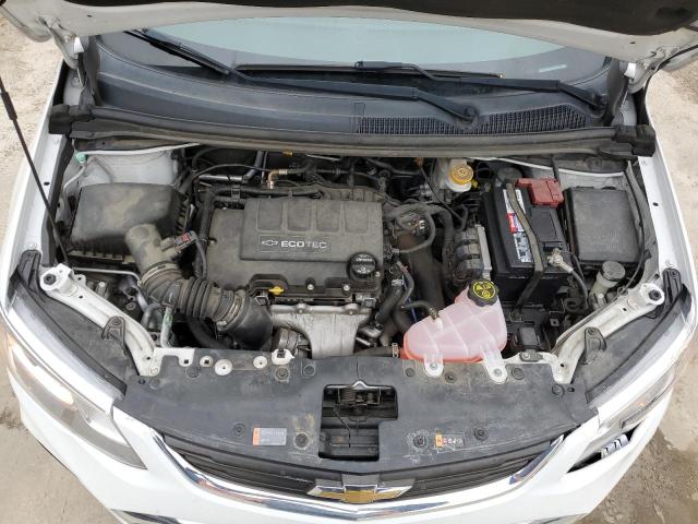 Photo 11 from auction – 2020 CHEVROLET SONIC with VIN 1G1JG6SB7L4127383