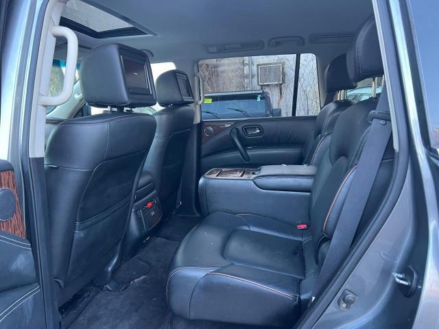 Photo 11 from auction – 2017 NISSAN ARMADA PLA with VIN JN8AY2NE9H9706991
