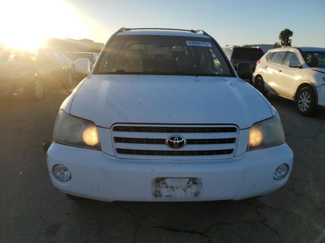 Photo 5 from auction – 2003 TOYOTA HIGHLANDER with VIN JTEGF21A730119535