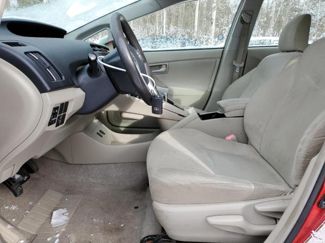 Photo 7 from auction – 2010 TOYOTA PRIUS with VIN JTDKN3DU3A5060240