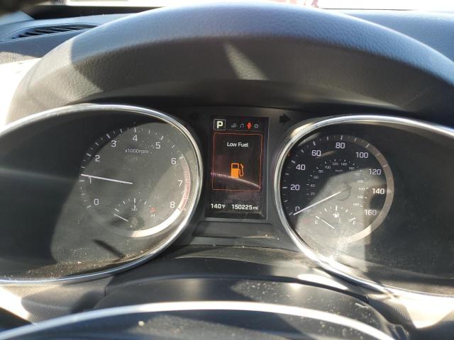 Photo 9 from auction – 2017 HYUNDAI SANTA FE S with VIN 5NMZU3LB4HH008933
