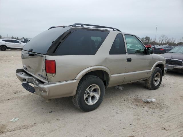 Photo 3 from auction – 2000 CHEVROLET BLAZER with VIN 1GNCS18W9YK156194