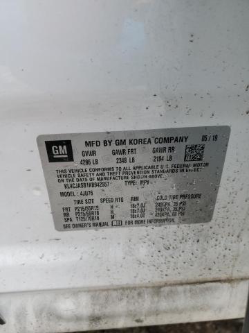 Photo 14 from auction – 2019 BUICK ENCORE PRE with VIN KL4CJASB1KB942557