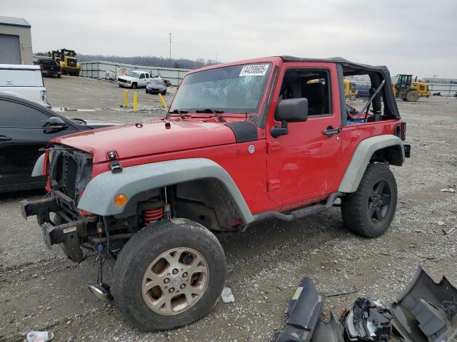 JEEP WRANGLER S 2011 with VIN 1J4AA2D1XBL635870 - Photo from auction