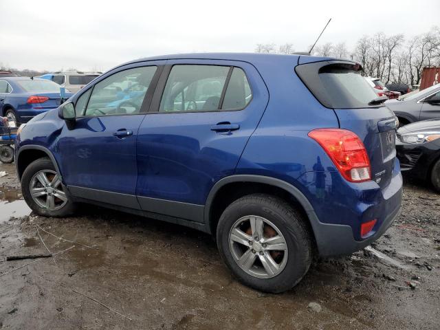Photo 2 from auction – 2017 CHEVROLET TRAX LS with VIN 3GNCJNSB3HL182921