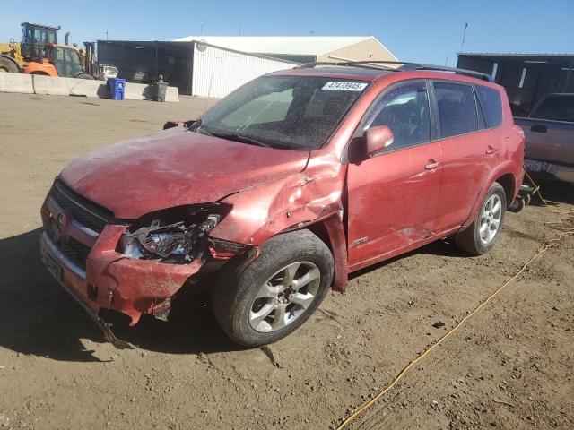 TOYOTA RAV4 LIMIT 2010 with VIN 2T3DK4DV0AW032162 - Photo from auction