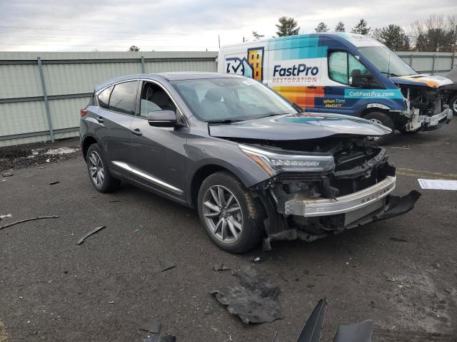 Photo 4 from auction – 2020 ACURA RDX TECHNO with VIN 5J8TC2H54LL009997