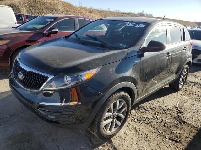 KIA SPORTAGE L 2014 with VIN KNDPBCAC5E7560338 - Photo from auction