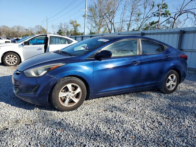 Photo 1 from auction – 2015 HYUNDAI ELANTRA with VIN 5NPDH4AEXFH589341