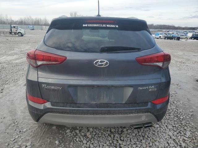 Photo 6 from auction – 2017 HYUNDAI TUCSON LIM with VIN KM8J3CA29HU314274