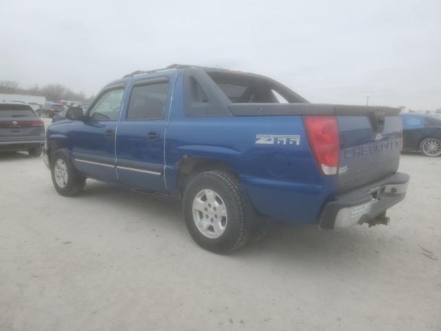Photo 2 from auction – 2003 CHEVROLET AVALANCHE with VIN 3GNEC13T33G322325
