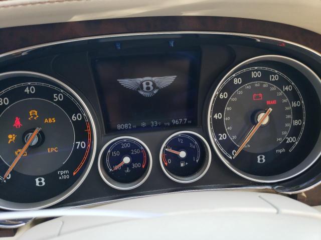 Photo 9 from auction – 2013 BENTLEY CONTINENTA with VIN SCBGR3ZA5DC080940