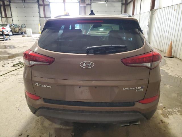 Photo 6 from auction – 2016 HYUNDAI TUCSON LIM with VIN KM8J3CA25GU115608