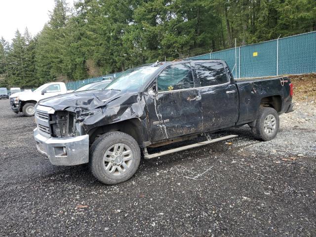 CHEVROLET SILVERADO 2015 with VIN 1GC4K0E80FF509652 - Photo from auction