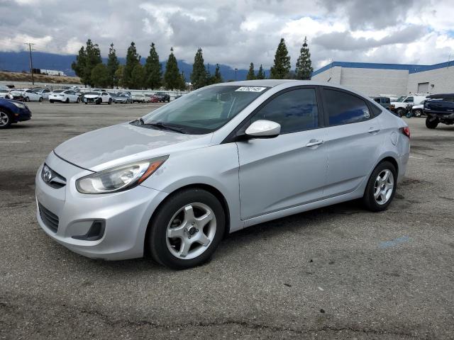 HYUNDAI ACCENT GLS 2013 with VIN KMHCT4AE7DU286428 - Photo from auction