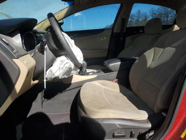 Photo 7 from auction – 2011 HYUNDAI SONATA GLS with VIN 5NPEB4AC9BH092330
