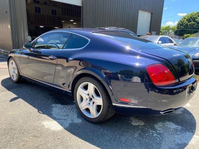 Photo 3 from auction – 2005 BENTLEY CONTINENTA with VIN SCBCR63W15C023883