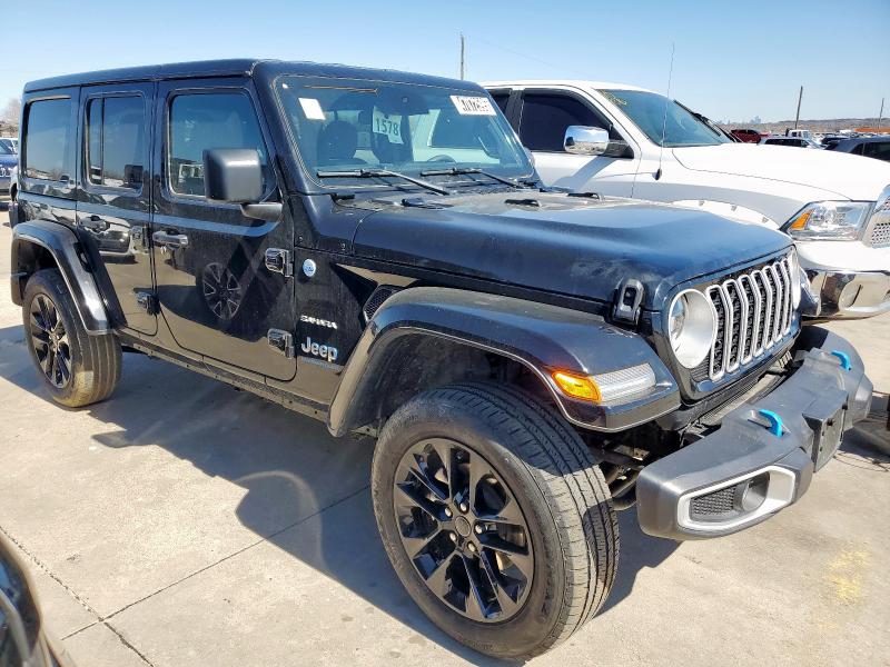 Photo 4 from auction – 2024 JEEP WRANGLER S with VIN 1C4RJXP62RW225554
