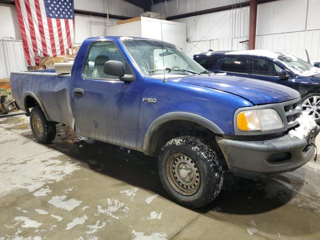 Photo 4 from auction – 1998 FORD F150 with VIN 1FTZF1826WKA32613
