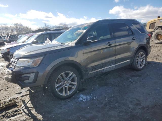 FORD EXPLORER X 2016 with VIN 1FM5K8D86GGC38379 - Photo from auction