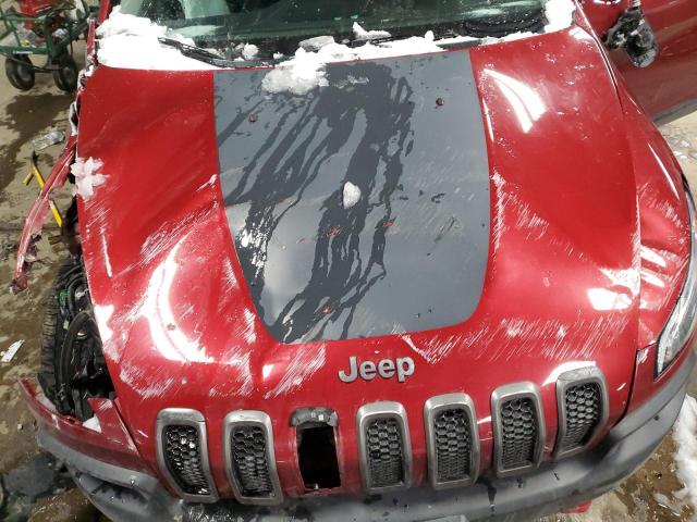 Photo 12 from auction – 2017 JEEP CHEROKEE T with VIN 1C4PJMBS7HW636389