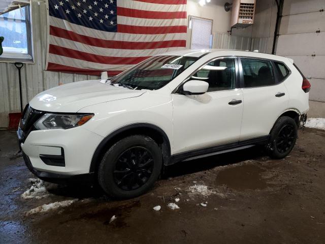 NISSAN ROGUE SV 2017 with VIN 5N1AT2MVXHC848504 - Photo from auction