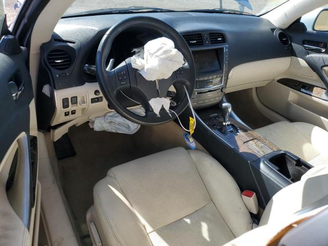 Photo 8 from auction – 2010 LEXUS IS 250 with VIN JTHFF2C29A2512703