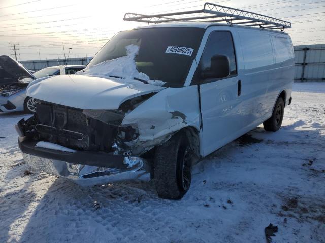 CHEVROLET EXPRESS G2 2013 with VIN 1GCWGFCA4D1162453 - Photo from auction