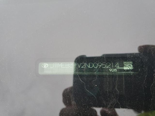 Photo 14 from auction – 2022 TOYOTA RAV4 PRIME with VIN JTMEB3FV2ND095214
