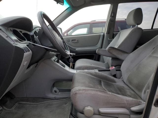 Photo 7 from auction – 2004 TOYOTA HIGHLANDER with VIN JTEDD21A640074890