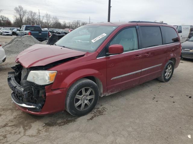 CHRYSLER TOWN & COU 2012 with VIN 2C4RC1BG6CR186331 - Photo from auction