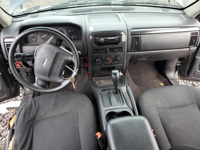 Photo 8 from auction – 2004 JEEP GRAND CHER with VIN 1J4GX48S54C222202